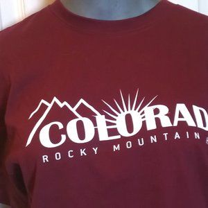 Rocky Mountain High in Colorado T-Shirt